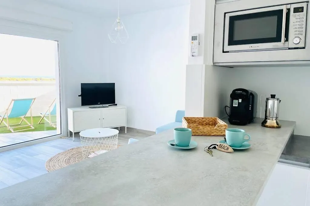Precioso Apartamento Con Vistas Parciales, Garaje Y Piscina Tarifa 0*,  Hiszpania